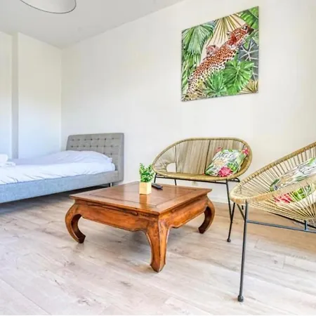 Apartment Superbe Lumineux Sur Avec Terrasse ! A Quelques Minutes De La Celebre Rue D'antibes !